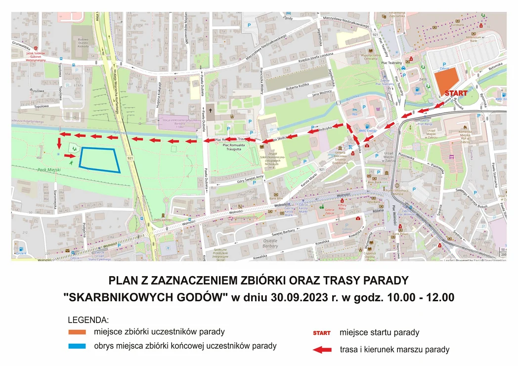 Urodziny Miasta Zabrze - zmiana organizacji ruchu!