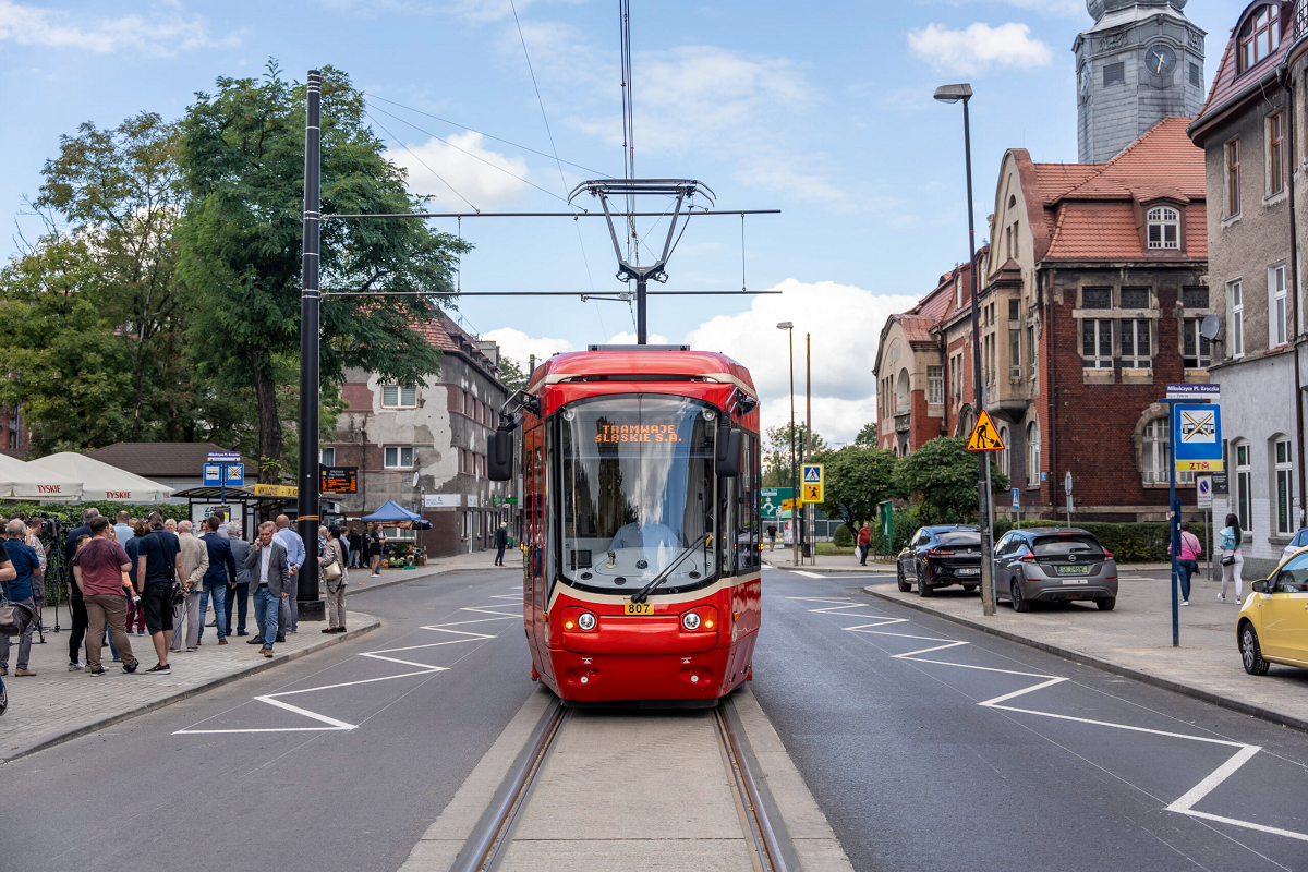 Modernizacja torowiska w centrum, Mikulczycach i Zaborzu na finiszu!