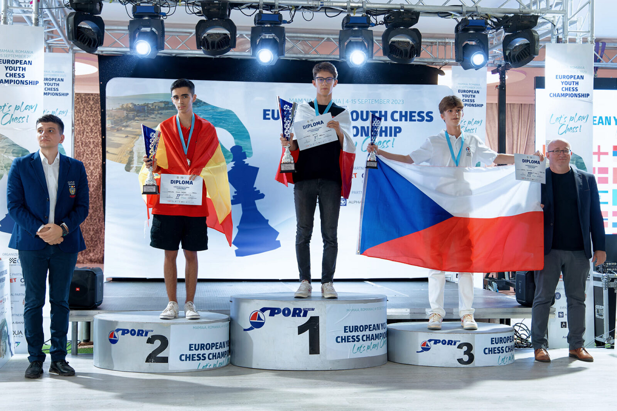 Kolejny sukces zabrzańskiego szachisty Jakuba Seemanna!