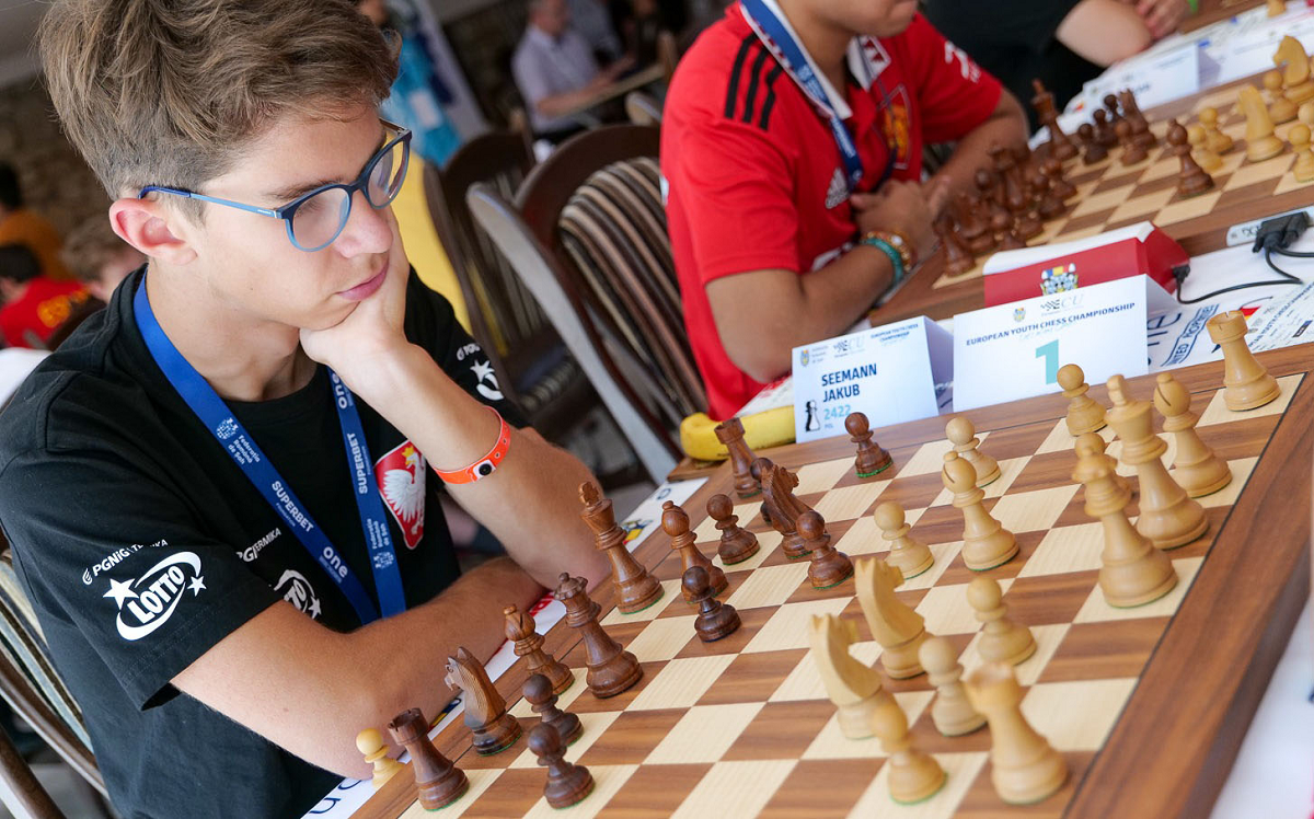 Kolejny sukces zabrzańskiego szachisty Jakuba Seemanna!