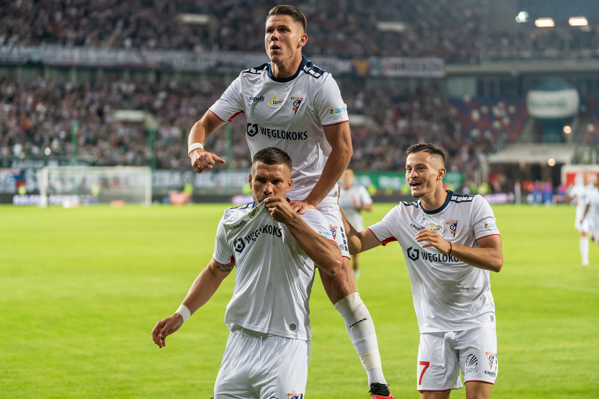 Za nami Wielkie Derby Śląska. Górnika Zabrze wygrał 1:0 z Ruchem Chorzów!