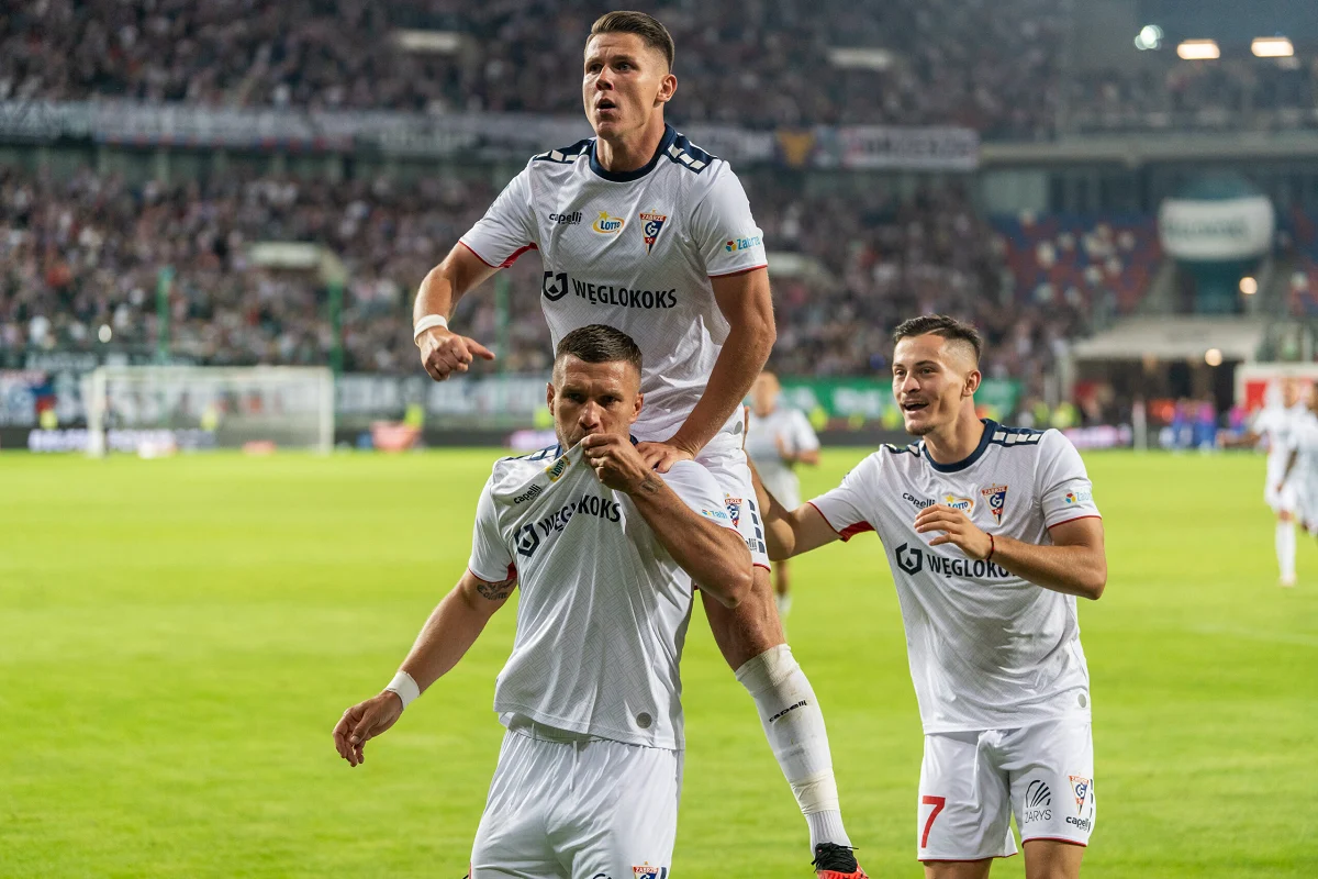 Za nami Wielkie Derby Śląska. Górnika Zabrze wygrał 1:0 z Ruchem Chorzów!