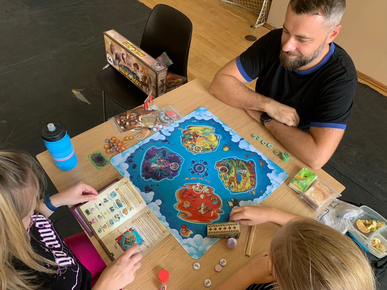 Za nami I Mikulczyckie spotkania przy planszy "Gryształek"