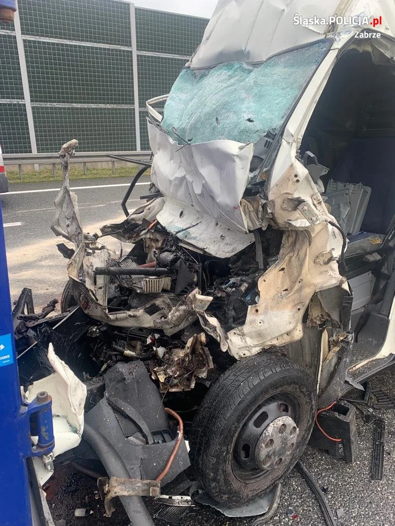Śmiertelny wypadek na autostradzie A4. Droga w kierunku Katowic była zablokowana!