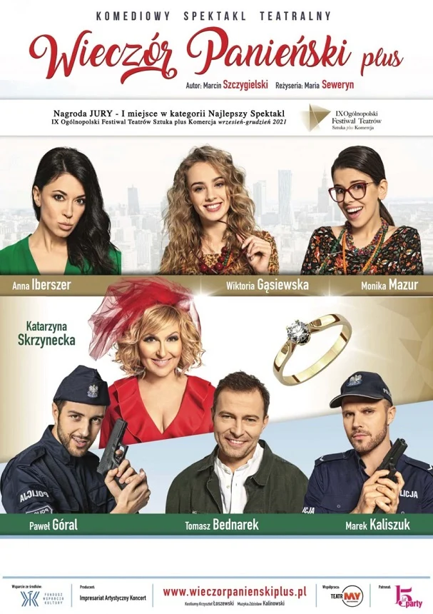 Przed nami Wieczór Panieński w Plus w Domu Muzyki i Tańca