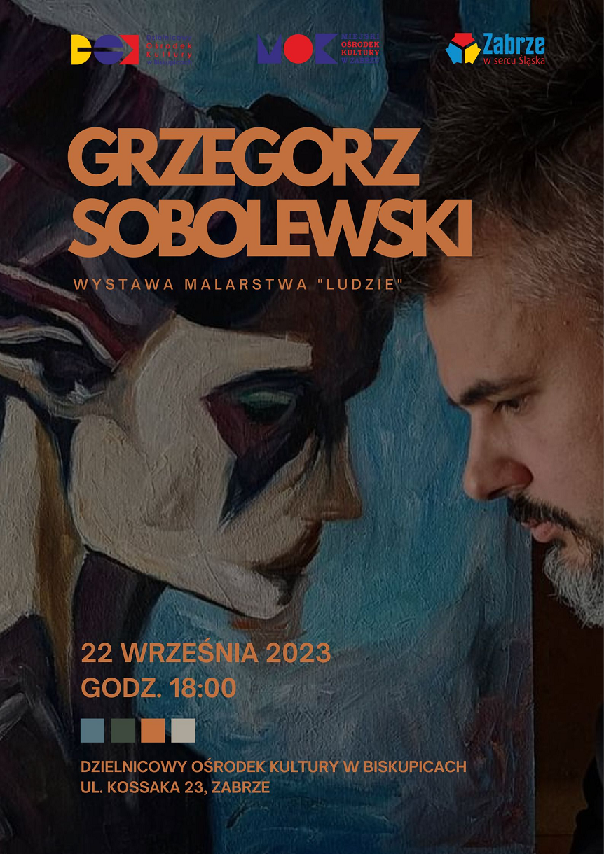 Wernisaż wystawy malarstwa Grzegorza Sobolewskiego pt. „Ludzie”