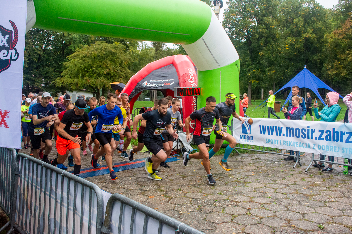 Za nami II Jesienny Bieg Leśny! [ZDJĘCIA]