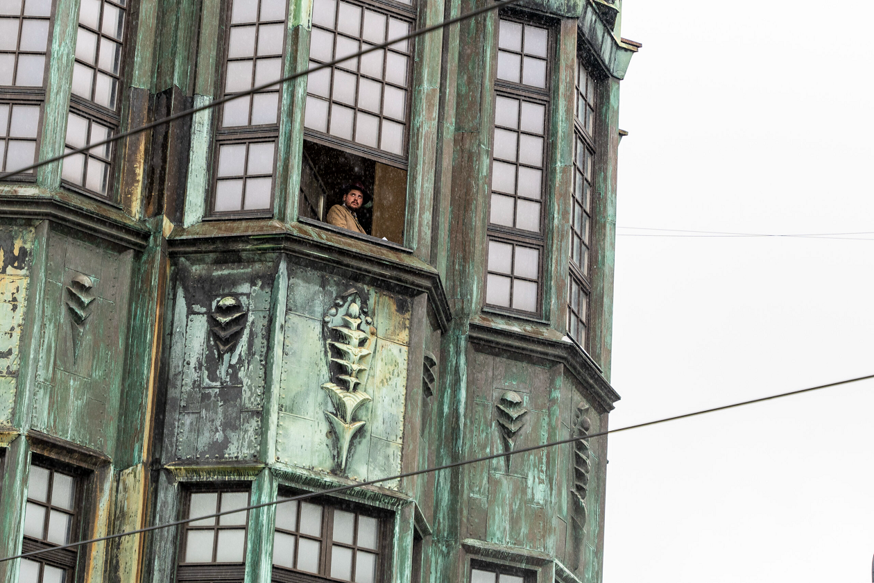 Zabrzanie odkrywali tajemnice Hotelu AdmiralsPalast [ZDJĘCIA]