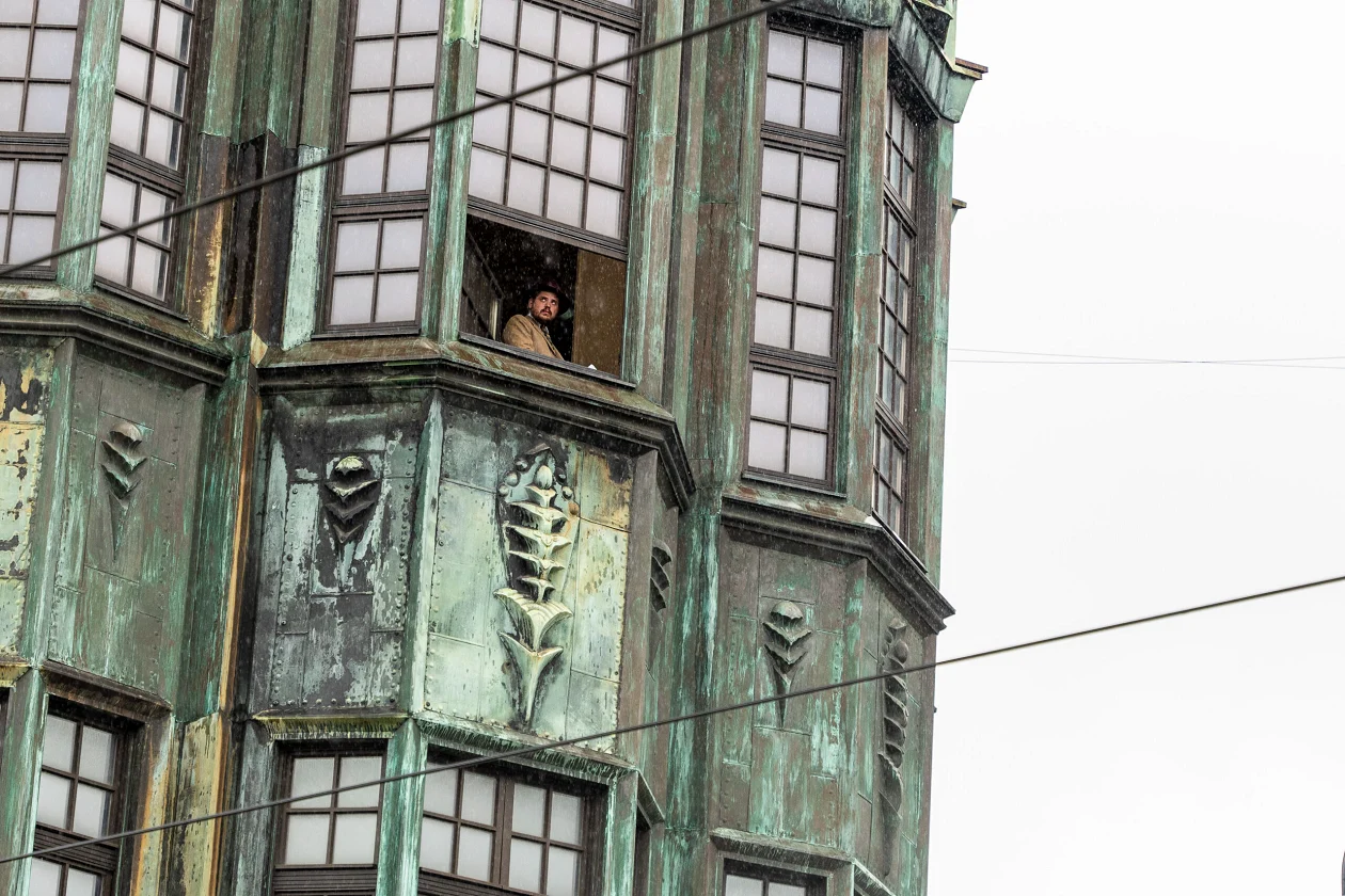 Zabrzanie odkrywali tajemnice Hotelu AdmiralsPalast [ZDJĘCIA]