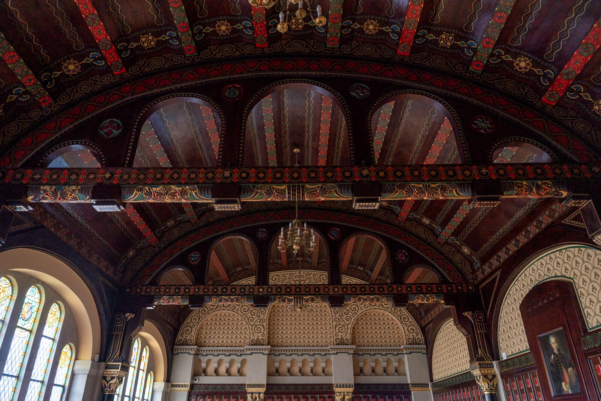 Miasto Zabrze z kolejną nagrodą za rewitalizację Sali Witrażowej