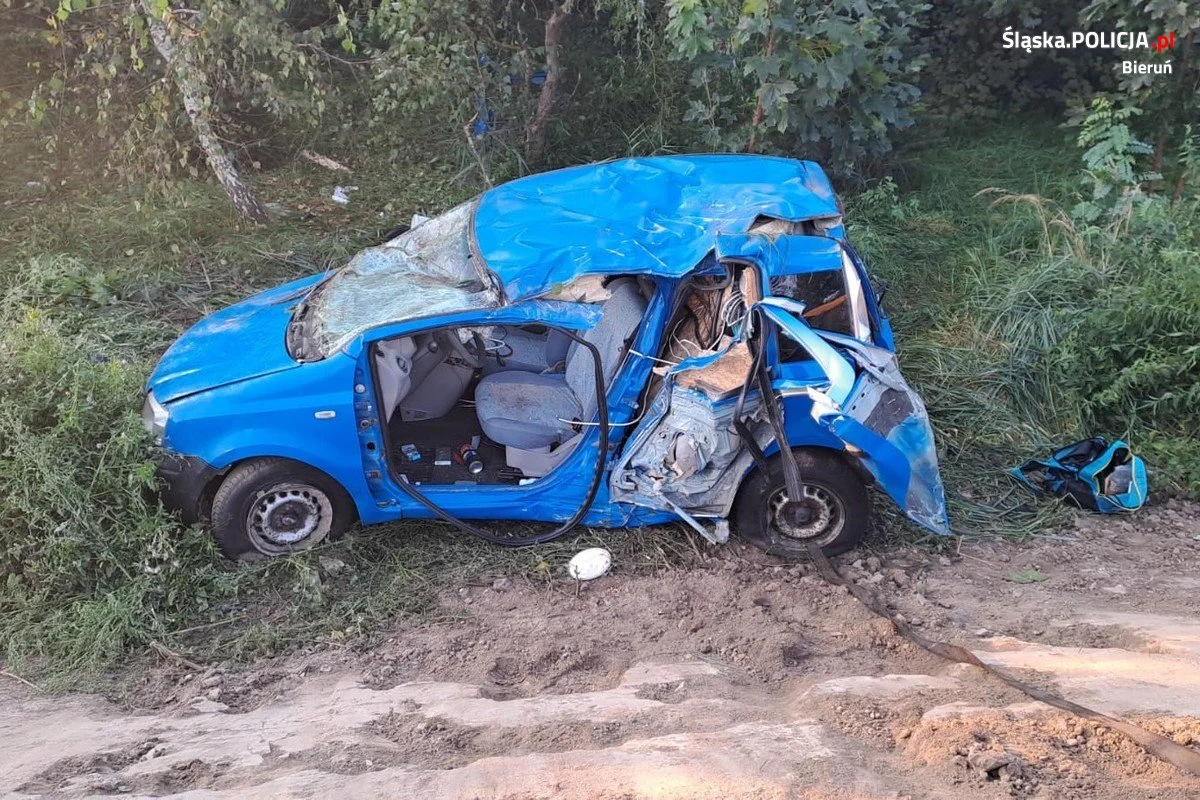 Tragiczny wypadek w Bieruniu. Zginęły dwie osoby!