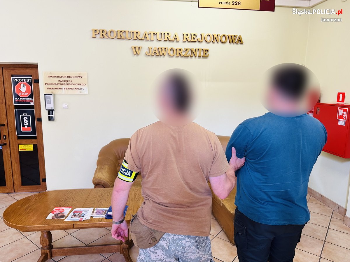 Kradli w całej Polsce. Jaworzniccy kryminalni zatrzymali trzech sprawców