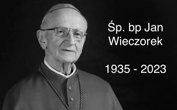 Zmarł biskup senior Jan Wieczorek. Był pierwszym biskupem gliwickim