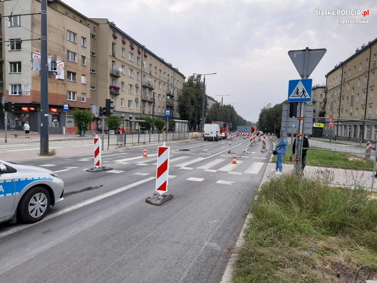 Dramat na pasach w Częstochowie. Nie żyje 64-letnia piesza
