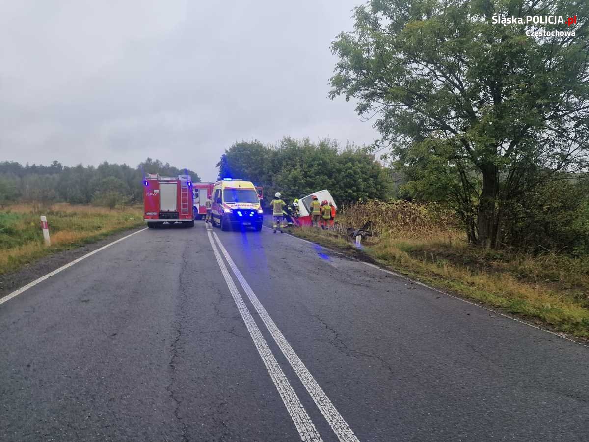 Tragedia w Turowie. W wypadku zginął 49-letni mężczyzna