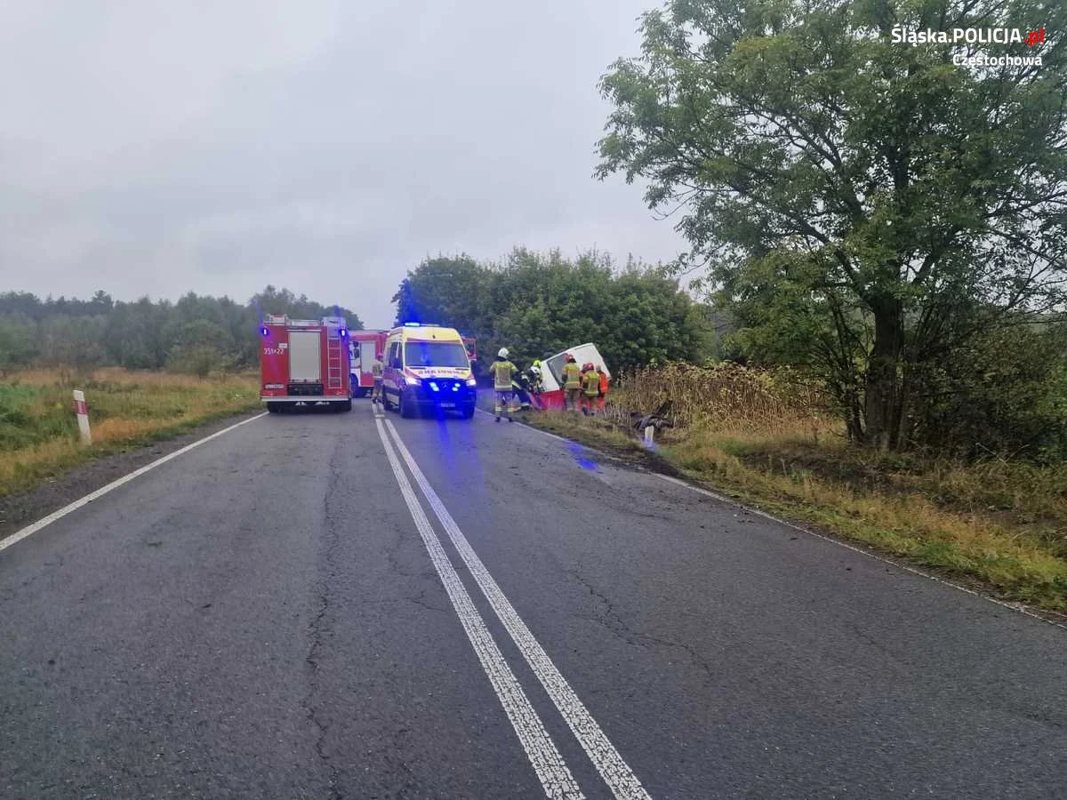 Tragedia w Turowie. W wypadku zginął 49-letni mężczyzna