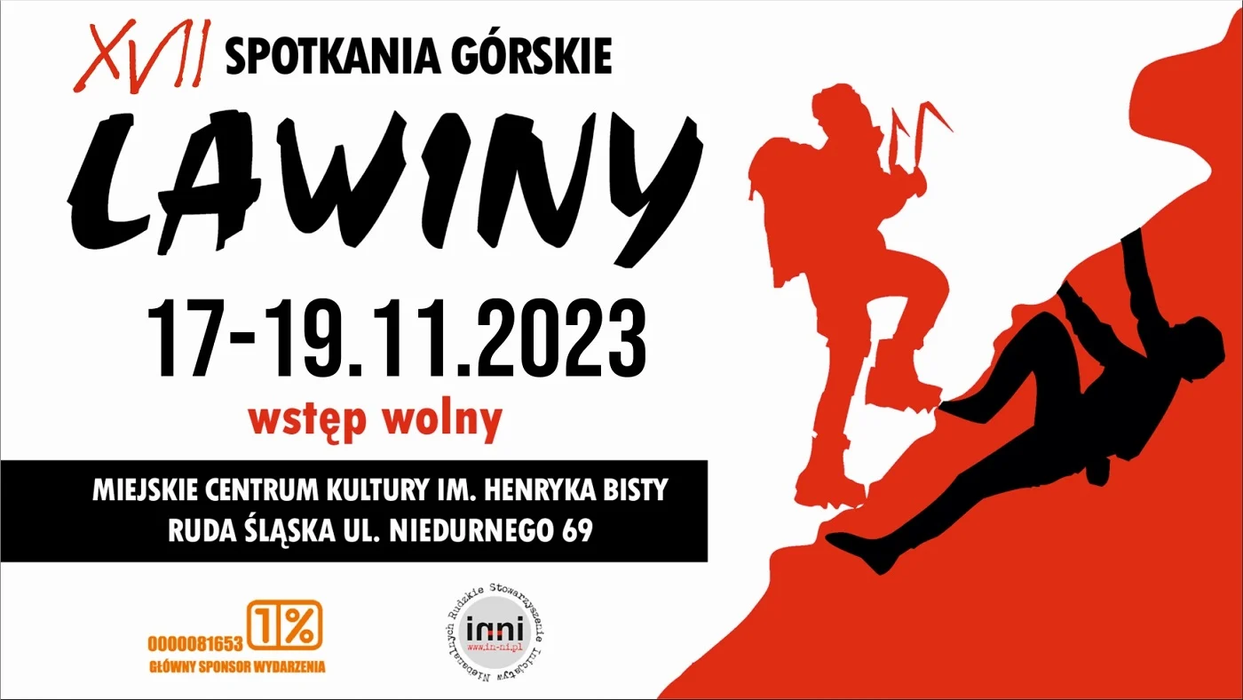 Przed nami XVII Spotkania Górskie "Lawiny" [PROGRAM]