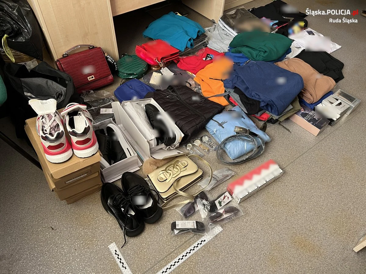 Małżeństwo z Rudy Śląskiej handlowało amfetaminą, ecstasy i podróbkami
