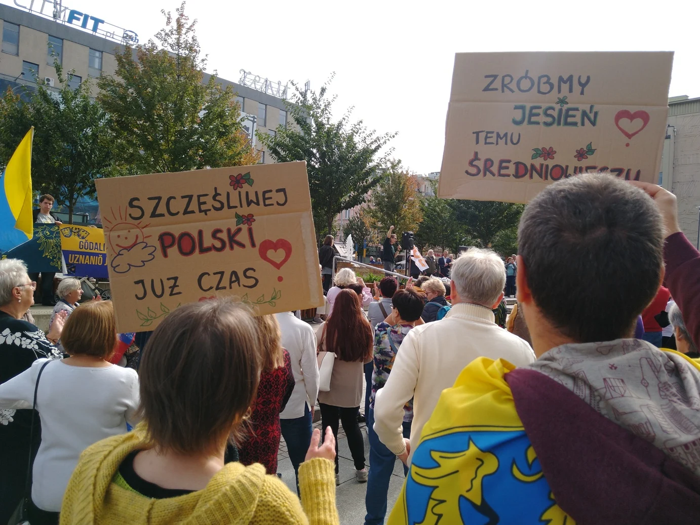 W Katowicach odbył się Marsz Miliona Serc