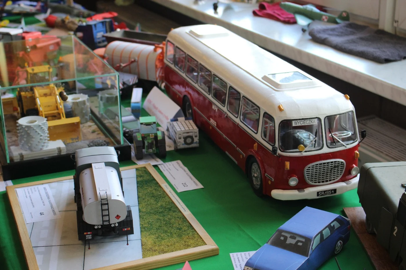 Magiczny świat modelarstwa - XII Regionalny Konkurs Modeli Kartonowych już w ten weekend!