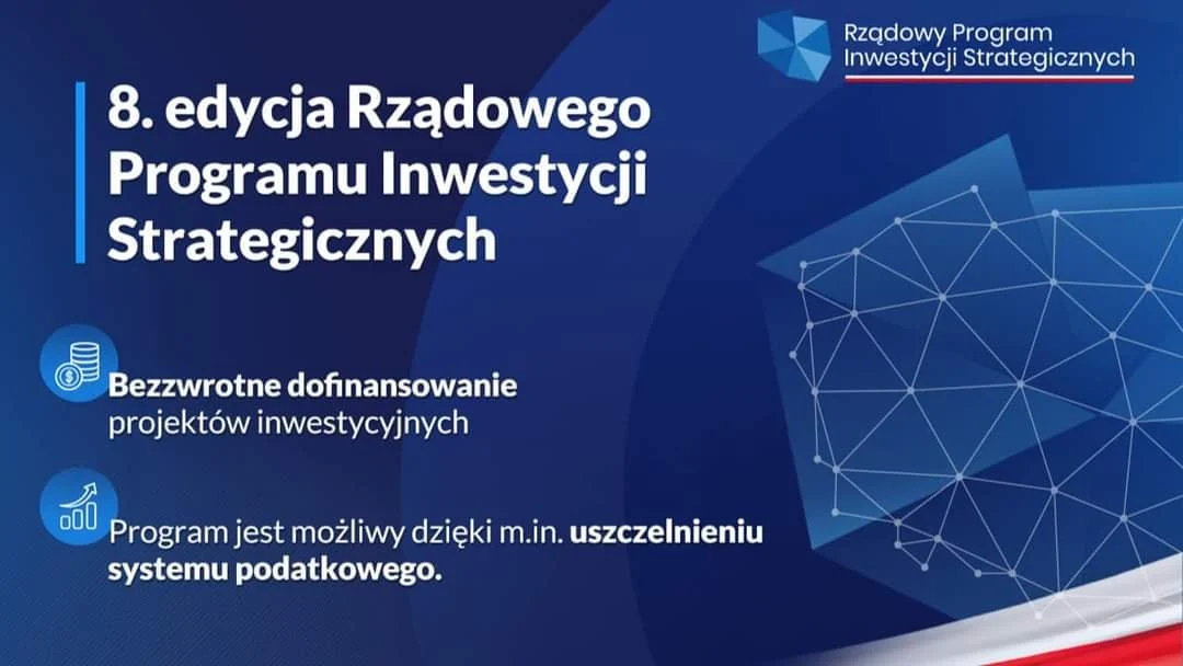 W ramach Rządowego Programu Inwestycji Strategicznych Ruda Śląska otrzyma 40 mln zł