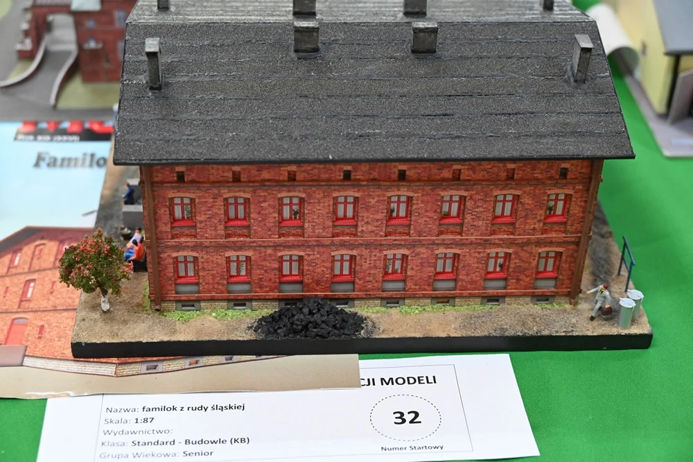 Ruda Śląska: XII Regionalny Konkurs Modeli Kartonowych za nami!