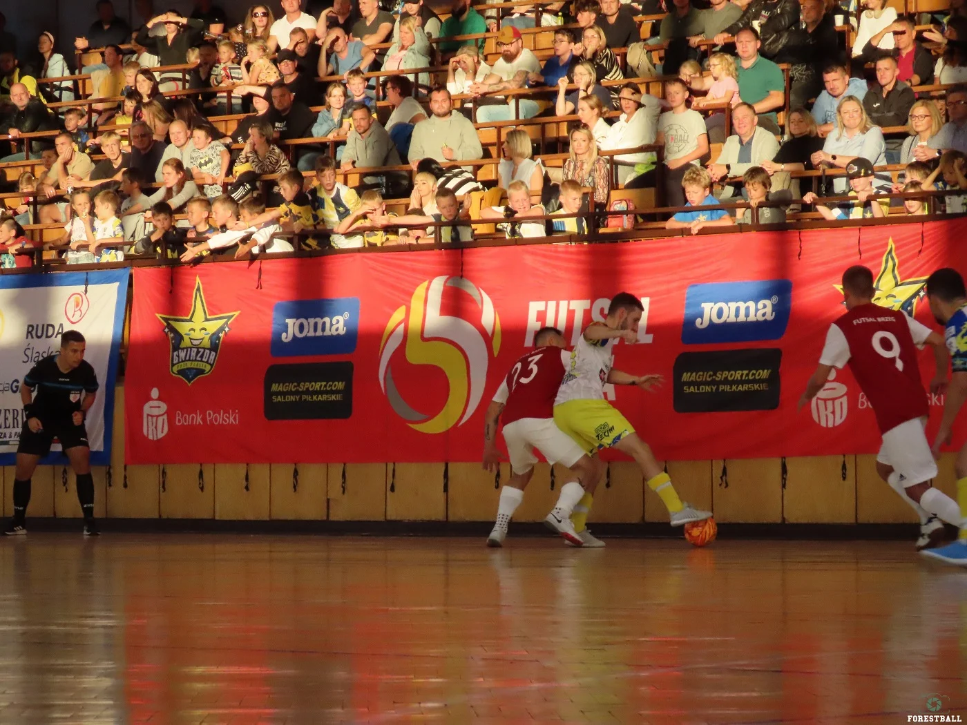 PKO Gwiazda zwycięzcą emocjonującego meczu w Rudzie Śląskiej
