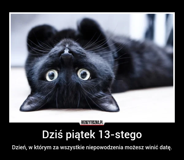 Dzisiaj piątek trzynastego. Poznajcie historię tej pechowej daty