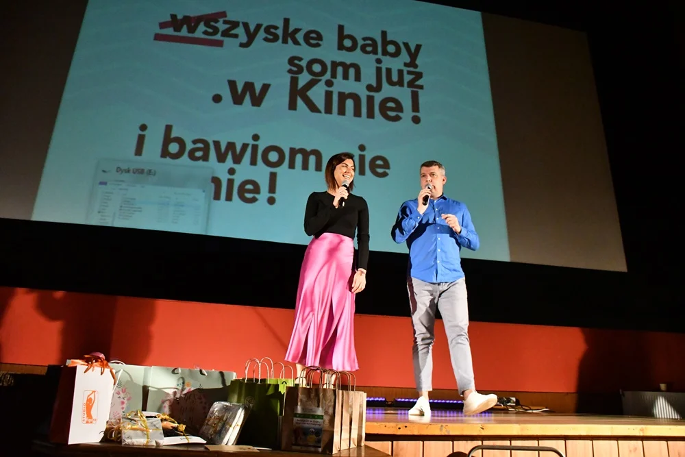 W Kinie Patria odbyło się kolejne spotkanie z cyklu "Kino dla Kobiet"