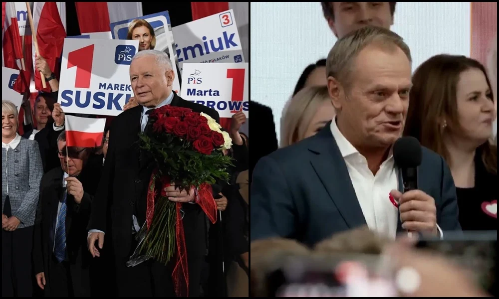 Znamy nieoficjalne wyniki wyborów parlamentarnych 2023