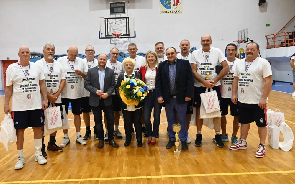 W ubiegły weekend w Nowym Bytomiu odbył się I Memoriał im. Romana Dancha w koszykówce