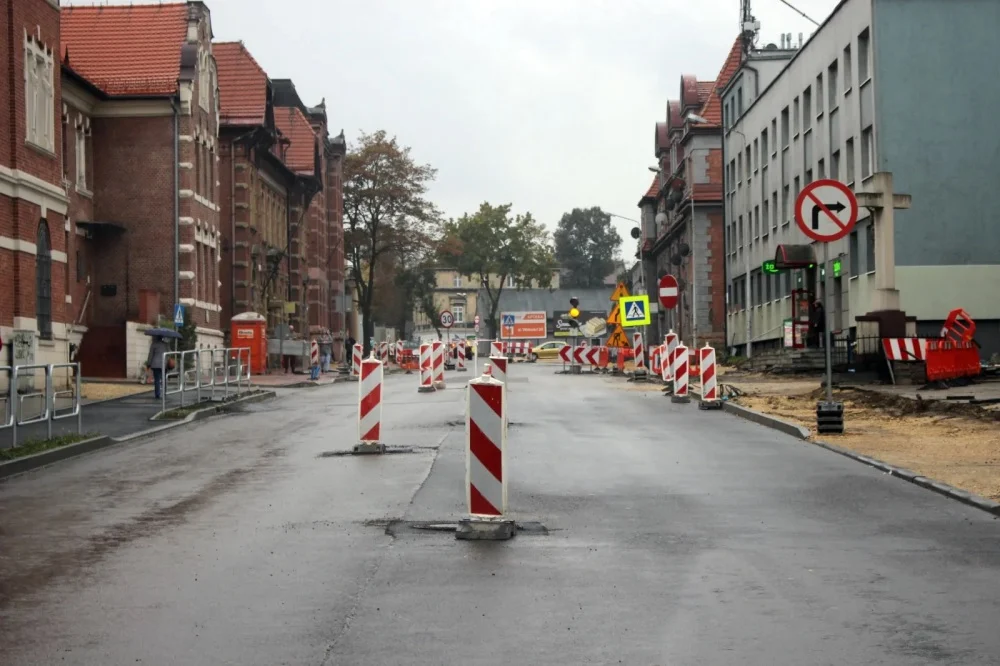 Ruda: Zmiana organizacji ruchu na ul. Wolności