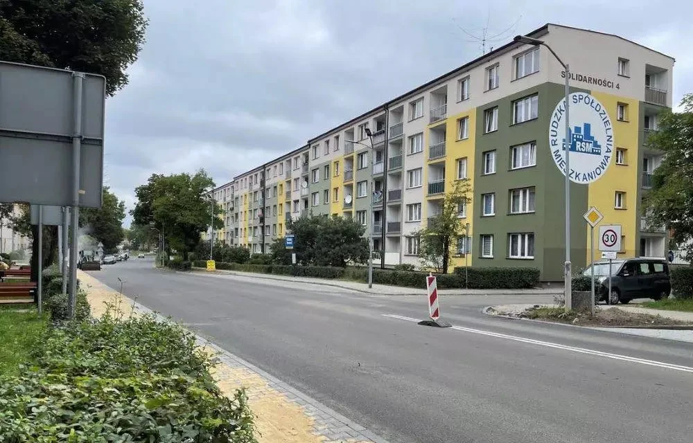 Szykują się kolejne utrudnienia w ruchu na ulicy Solidarności w Halembie