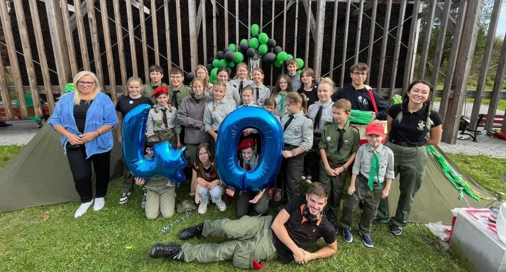 Za nami 40-lecie 90. Rudzkiej Środowiskowej Grunwaldzkiej Drużyny Harcerskiej