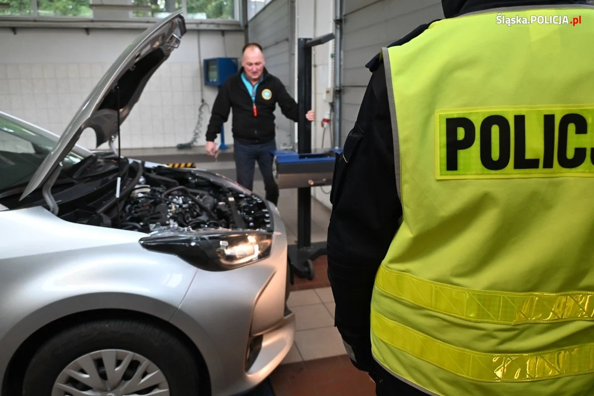 Bezpłatna kontrola świateł w Rudzie Śląskiej. Sprawdź terminy corocznej akcji policji!
