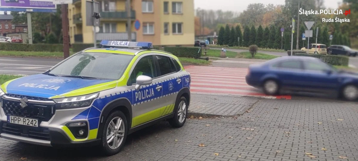 Ruda Śląska: Akcja "Bezpieczny pieszy"