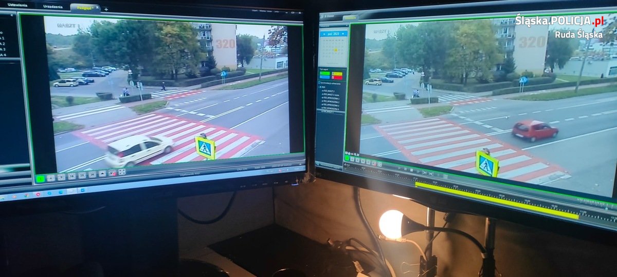 Ruda Śląska: Akcja "Bezpieczny pieszy"