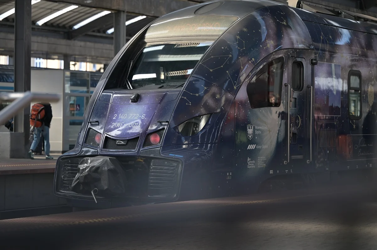 Koleje Śląskie wciąż zwiększają dostępność