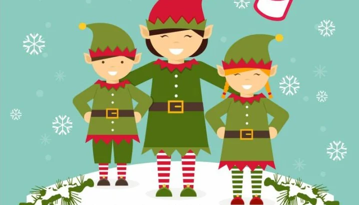 Dom Kultury - Bielszowice zaprasza na spektakl dla dzieci "Elfy w poszukiwaniu Mikołaja"