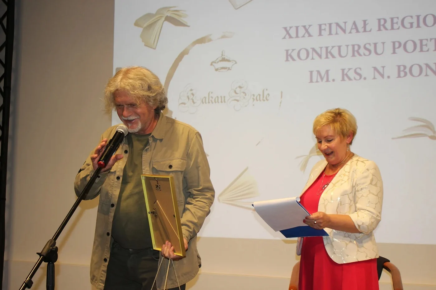 Przed nami spotkanie ze śląskim poetą - Mirosławem Kowalskim