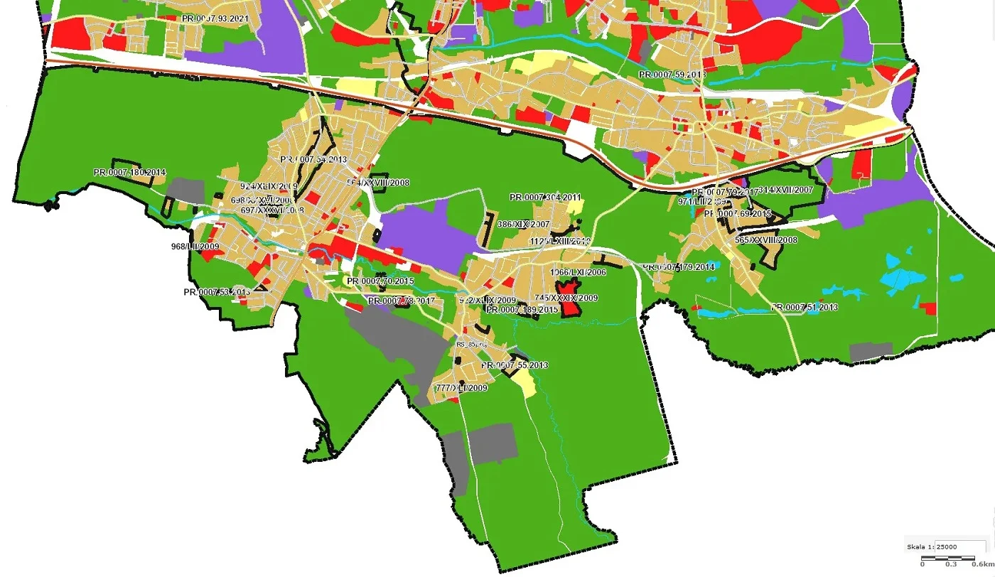 Trwają prace nad planem zagospodarowania przestrzennego południowej części miasta
