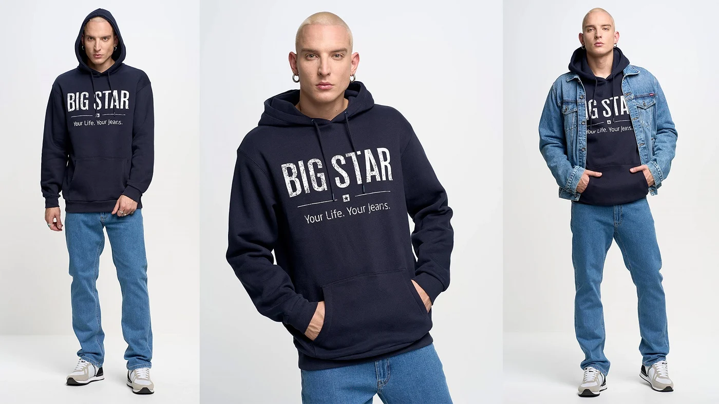 Czy bluzy męskie z kapturem nadal królują w męskiej modzie?