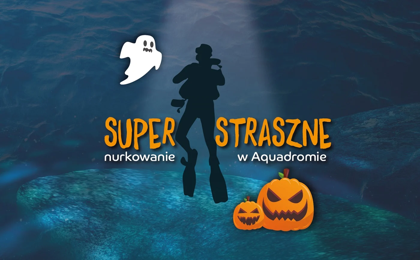 Aquadrom zaprasza na halloweenowe atrakcje pod wodą!