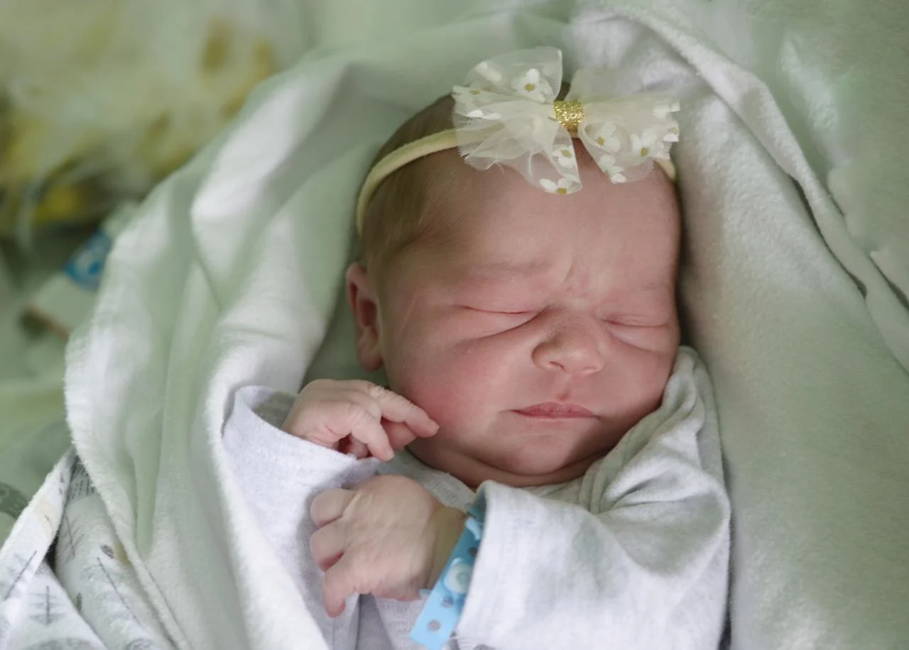 Najmłodsi mieszkańcy - październik 2023