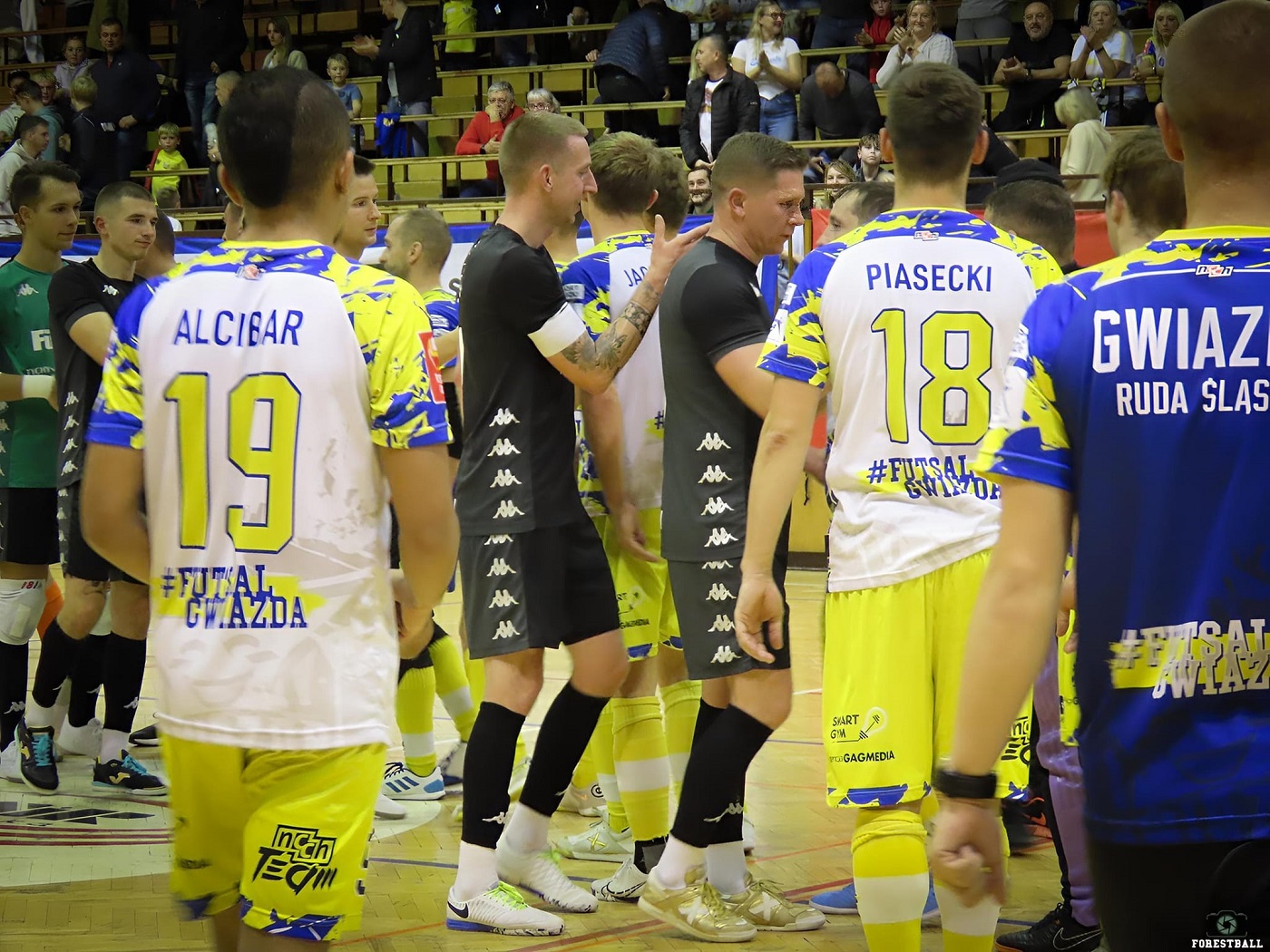 PKO Gwiazda Ruda Śląska bezkompromisowo pokonuje GKS Futsal Tych