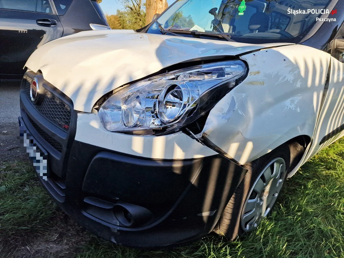 56-latek z Katowic spowodował wypadek. W wyniku zdarzenia 80-latek trafił do szpitala!