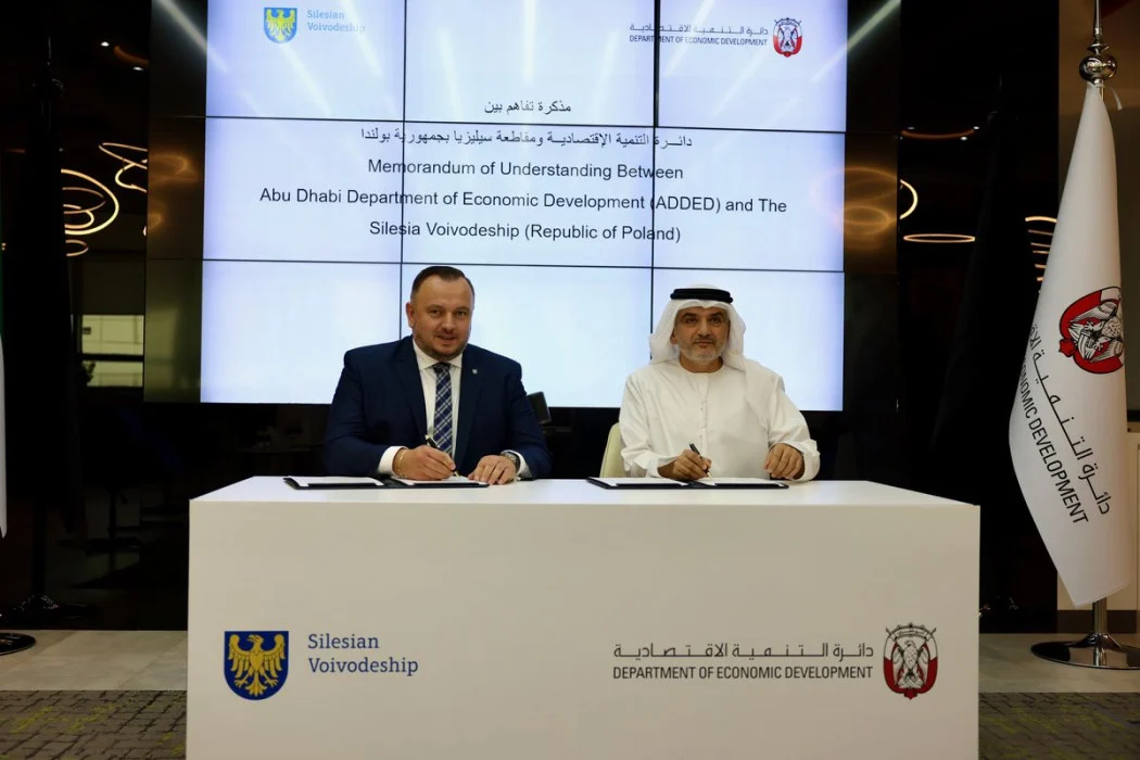 Województwo śląskie rozwija współpracę z Abu Dhabi