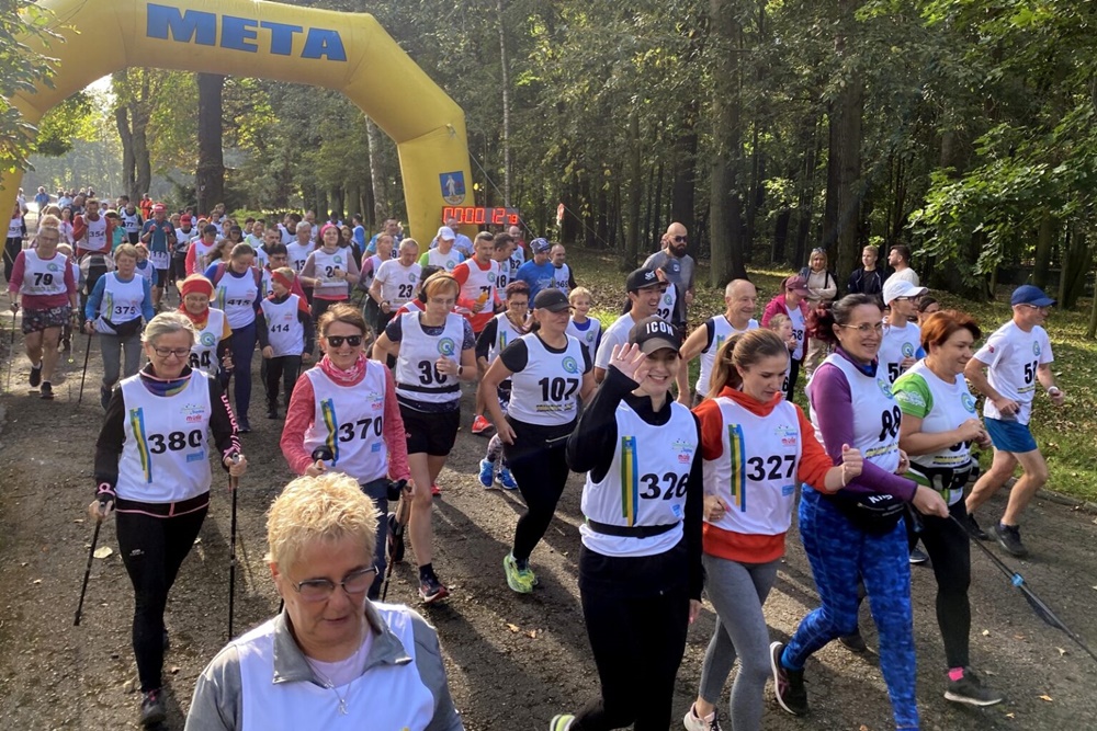 Biegowe powitanie Jesieni w Siemianowicach Śląskich