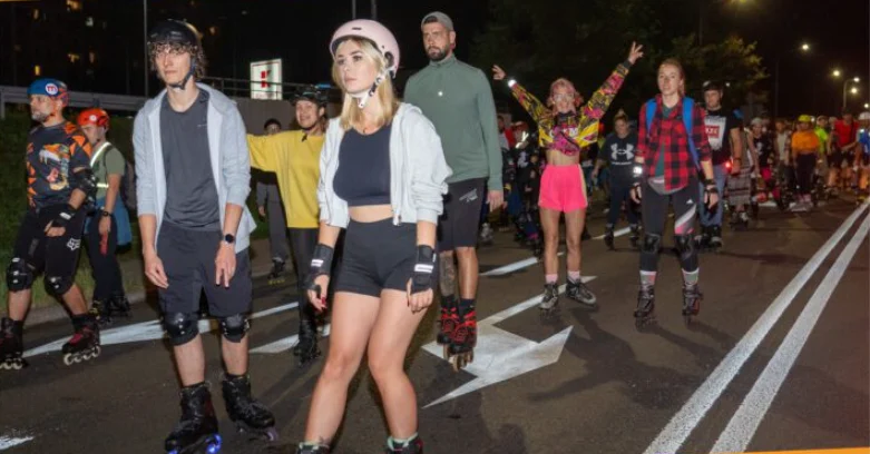 "Świeć przykładem- noś odblaski". Przyjdź w czwartek na Rynek Miejski