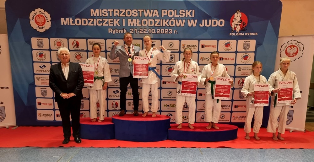 Siemianowiczanka wicemistrzynią Polski w Judo!